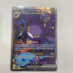 Pokemon TCG Team Rockets Crobat EX Destined Rivals #234/182 Sir NM - Image 1