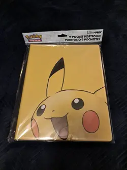 Ultra PRO Pokemon- 2025 Pikachu Edition - 9 Pocket Portfolio - Image 1