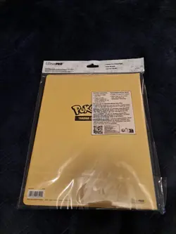 Ultra PRO Pokemon- 2025 Pikachu Edition - 9 Pocket Portfolio - Image 2
