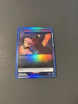 Yuji Itadori Foil UEX02BT/JJK-2-006 NM Union Arena - Image 1