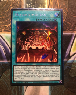 *** MEMENTOTMICTLAN *** 1ST EDITION COLLECTOR'S RARE VASM-EN008 YUGIOH! - Image 1
