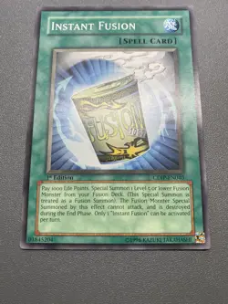 Yu-Gi-Oh! Instant Fusion Common 1st Edition CDIP-EN040 HP - Image 1