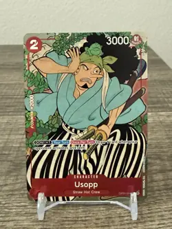 Usopp (English Version 1st Anniversary Set) OP01-004 One Piece Promotion... - Image 1