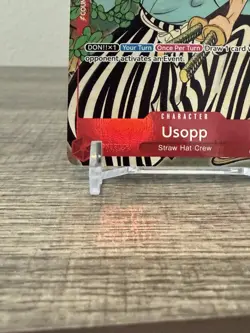 Usopp (English Version 1st Anniversary Set) OP01-004 One Piece Promotion... - Image 3