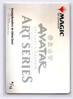 Swampbenders Art Card Art Series: Avatar: The Last Airbender LP-NM - Image 2