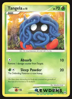 Tangela - 76/99 - Common - Arceus - Pokemon Card - 1 - Image 1