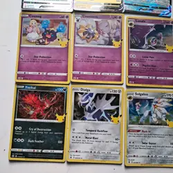Pokemon Celebrations 25TH Near COMPLETE set 24/25 Holo Card Bundle Stamped MINT - Image 5