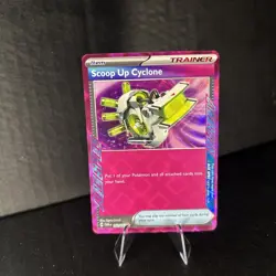 Pokemon Scoop Up Cyclone Card 162/167 Ace Spec Rare, Twilight Masquerade - Image 1