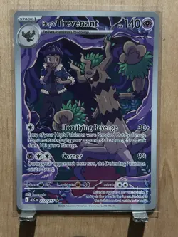 Pokemon Hop's Trevenant 140 HP Stage 1 Regular 237/217 ASC 2026 Card - Image 1