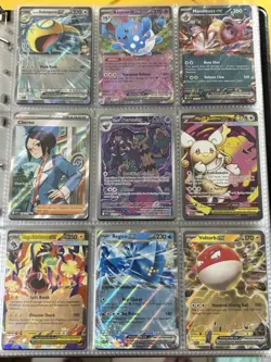 Pokemon 187 Card NM ASCENDED HEROES Master Set Help Lot Bundle Collection Binder - Image 1