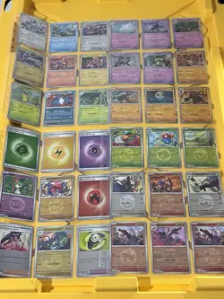 Pokemon 187 Card NM ASCENDED HEROES Master Set Help Lot Bundle Collection Binder - Image 2