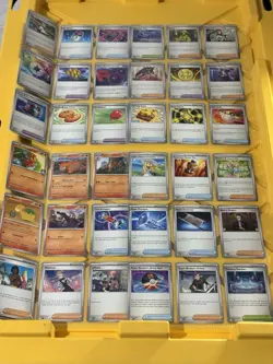 Pokemon 187 Card NM ASCENDED HEROES Master Set Help Lot Bundle Collection Binder - Image 3