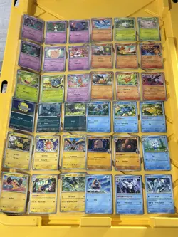 Pokemon 187 Card NM ASCENDED HEROES Master Set Help Lot Bundle Collection Binder - Image 4