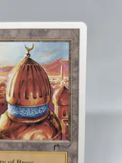 Magic The Gathering TCG City of Brass Chronicles Regular Vintage MTG 1995 Rare! - Image 3