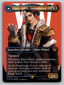 Emet-Selch, Unsundered (Borderless) Final Fantasy Regular - Image 1