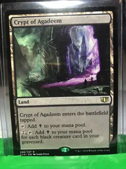 Crypt of Agadeem *Zendikar* MTG English - Image 2