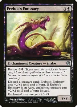 MTG Erebos's Emissary Theros 086/249 Regular Uncommon Near Mint NM - Image 1