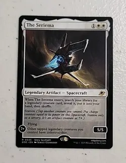 The Seriema Edge of Eternities Regular MTG - Image 1