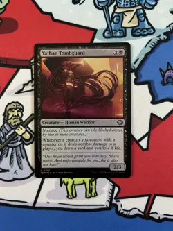 Yathan Tombguard x1 Mtg Foil Tarkir: Dragonstorm - Image 1