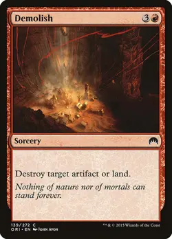 MTG Demolish Magic Origins 139/272 Regular Common Near Mint NM - Image 1