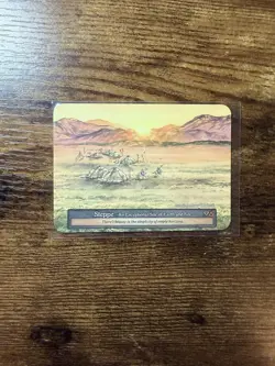 Sorcery Contested Realm Alpha Kickstarter Dual Land Exceptional Steppe - Image 1