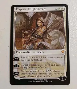 Elspeth, Knight-Errant Shards of Alara Regular MTG Rare Mythic - Image 1