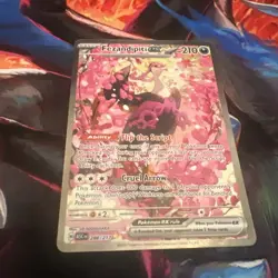 Fezandipiti ex SIR Special Illustration Rare Ascended Heroes Pokemon TCG 288/217 - Image 1