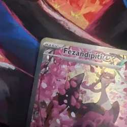 Fezandipiti ex SIR Special Illustration Rare Ascended Heroes Pokemon TCG 288/217 - Image 3