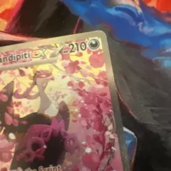 Fezandipiti ex SIR Special Illustration Rare Ascended Heroes Pokemon TCG 288/217 - Image 4