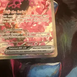 Fezandipiti ex SIR Special Illustration Rare Ascended Heroes Pokemon TCG 288/217 - Image 5