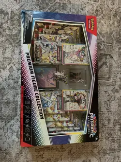 Pokemon TCG Prismatic Evolutions Premium Figure Collection – Read Description - Image 1
