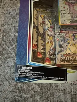 Pokemon TCG Prismatic Evolutions Premium Figure Collection – Read Description - Image 2