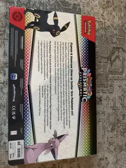 Pokemon TCG Prismatic Evolutions Premium Figure Collection – Read Description - Image 3