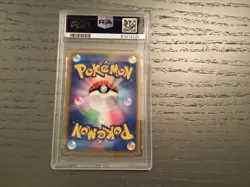 Pokemon PSA 9 Pikachu World Collection Promo 2010 Korean - Image 2