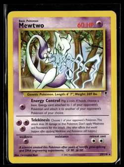 Mewtwo 29/110 Legendary Collection Rare Pokemon - Image 1