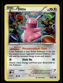 Ditto XY40 XY Black Star Promos Promo Pokemon - Image 1