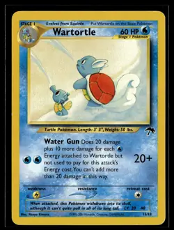 Wartortle 15/18 Southern Islands Pokemon - Image 1