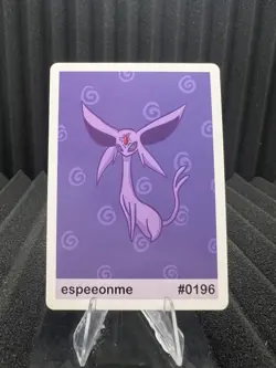 Espeeonme (Espeon) #196 - Gen 2 Pookiemoot Fan Art - Pokemon - Image 1