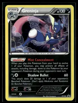 Greninja XY24 XY Black Star Promos Promo Pokemon - Image 1