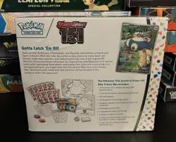 Pokemon TCG Scarlet & Violet 151 Elite Trainer Box Sealed Snorlax Promo - DMGD - Image 3
