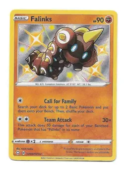 Falinks SV074/SV122 Shining Fates: Shiny Vault Holo Pokemon TCG - NM - Image 1