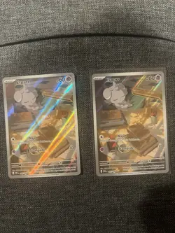 Pokemon Espurr Lot of 2 GO EN 095/088 English perfect order - Image 1