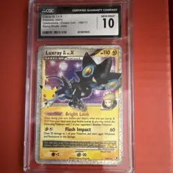 Pokemon Luxray GL Lv.X 109/111 Celebrations Classic Collection Holo CGC 10 - Image 1