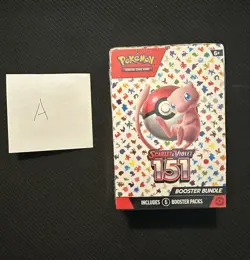 Pokemon Scarlet & Violet SV3.5 151 Booster Bundle Factory Sealed New (A) - Image 2