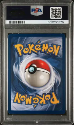 1999 Pokemon Fossil Gengar #20 Regular PSA 6 - Image 2