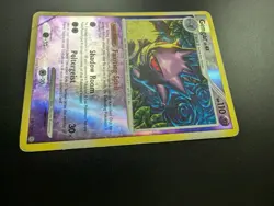 Pokemon TCG - Gengar 18/100 Stormfront Reverse Holo Rare Card DMG - Image 2