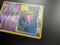 Pokemon TCG - Gengar 18/100 Stormfront Reverse Holo Rare Card DMG - Image 3