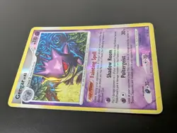 Pokemon TCG - Gengar 18/100 Stormfront Reverse Holo Rare Card DMG - Image 4