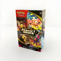 Pokemon TCG: Mega Evolution-Perfect Order Booster Bundle (6 Packs) New Sealed - Image 1