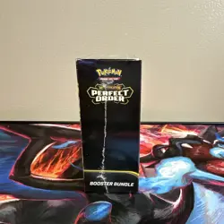 Pokemon TCG: Mega Evolution-Perfect Order Booster Bundle (6 Packs) New Sealed - Image 2